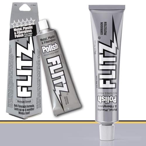 Flitz Multi-Purpose Metal Polish Paste 176oz Tube
