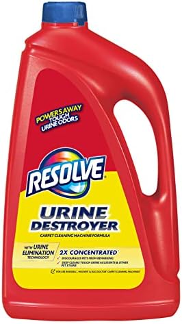 Resolve Urine Destroyer 96 Oz Carpet Cleaner
