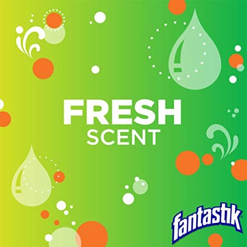 Fantastik All-Purpose Cleaner Refill Fresh Scent 128 oz