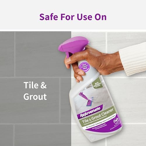 Rejuvenate Bio-Enzymatic Scrub Free Tile Grout Cleaner 32oz