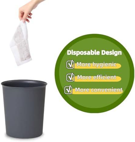 SUZZYVINE XL Dry Mop Refills for Swiffer 98x17 Extra Thick 80 Count