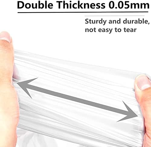 50PCS Extra Long Disposable Cleaning Gloves