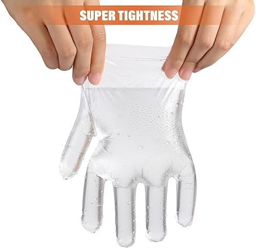 Milisten 100PCS Kids Disposable Food Prep Gloves