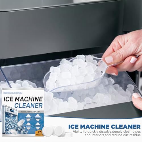 YIVANNUO Ice Machine Descaler - 24 Clean Tablets