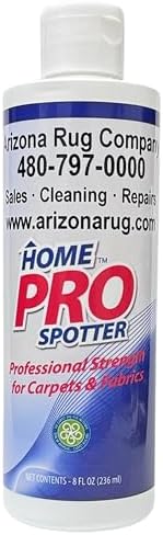 Arizona Rug Company Stain Remover - 8 oz for Rugs Carpets Mattress Upholstery