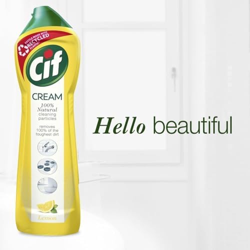 Cif Cream Lemon 500ml Pack of 4 1