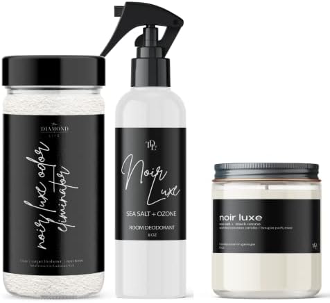 The Diamond Life Noir Luxe Carpet Powder Air Freshener Bundle
