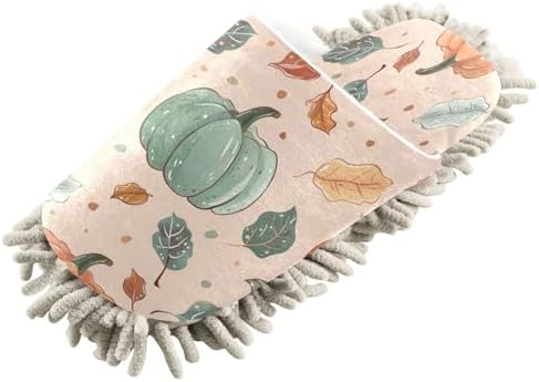 Zhirexin Cleaning Slippers with Microfiber Mop Pad