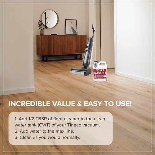Tillbrook Floor Cleaner for Tineco - 32oz Universal Solution