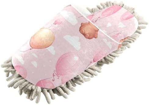 Bulletgxll Mopping Slippers with Microfiber Pad