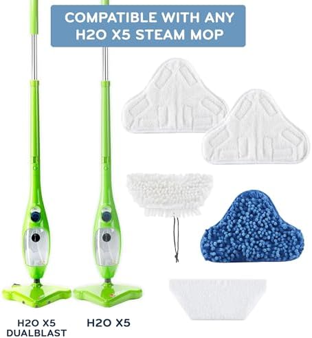 H2O MOP X5-5pc Super Clean Kit