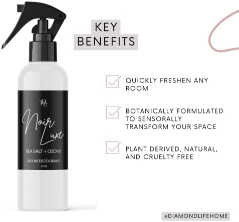 The Diamond Life Noir Luxe Carpet Powder Air Freshener Bundle