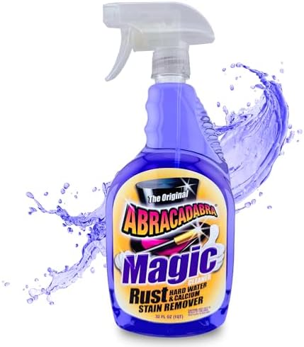 Abracadabra Magic Rust Remover 32oz - Fast Powerful