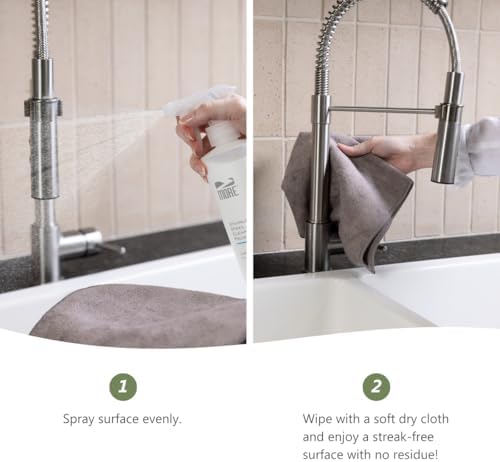 MORE - Stainless Steel Cleaner Polish Bundle