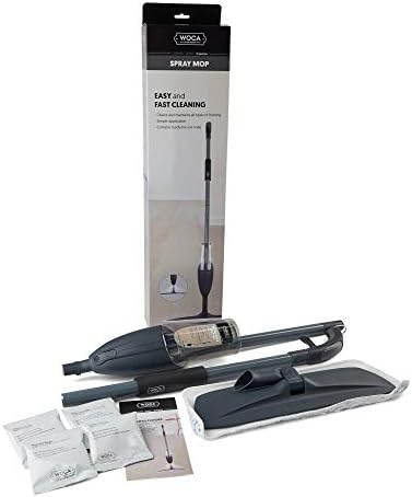 WOCA Spray Mop Durable Handle Universal Floor Cleaner