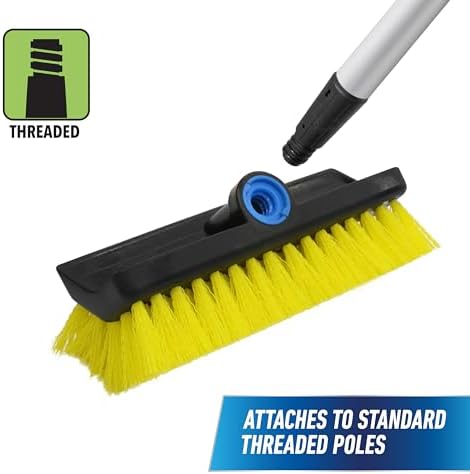 Unger Professional HydroPower 10 Bi-Level Scrub Brush