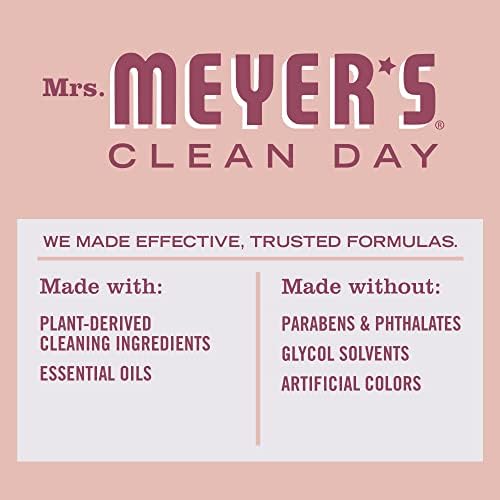 Mrs Meyers Clean Day All-Purpose Cleaner Spray Rose 16 Fl oz