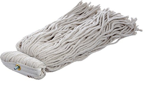 Sparta Flo-Pac Mop Head Cut-End White 18 Inches