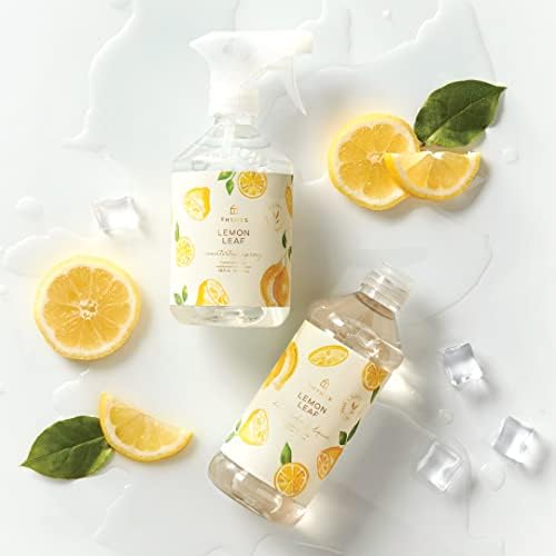 Thymes Countertop Cleaner - Lemon Leaf Scent 165 fl oz
