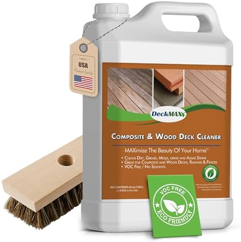 Premium Deck Cleaner Kit by DeckMAX
