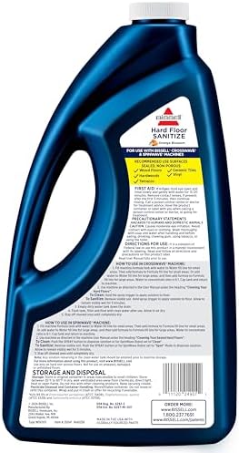 Bissell Hard Floor Sanitize Formula 64 Fl Oz