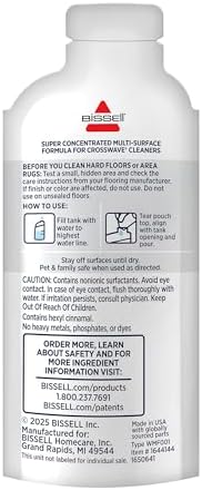Bissell Multi-Surface Super Concentrate Cleaner 14 Pouches