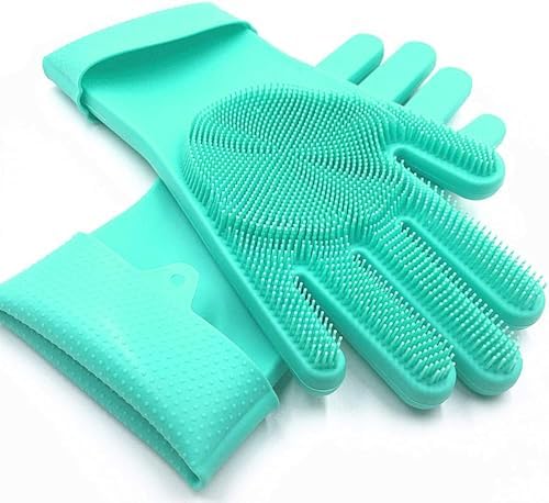 Louis Donn Food Grade Silicone Dish Scrub Gloves