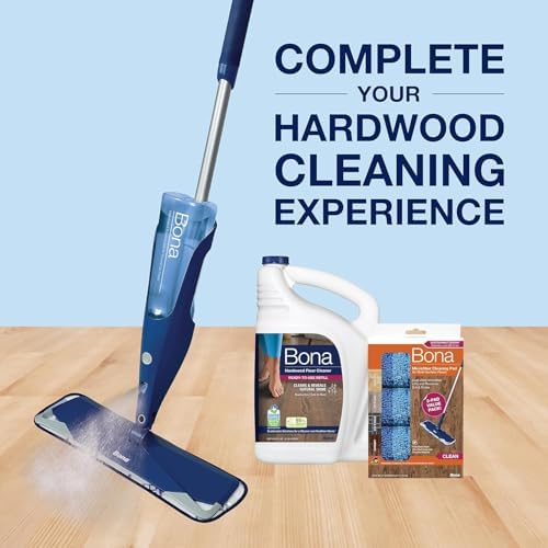 Bona Hardwood Floor Cleaner Refill 64 fl oz Unscented