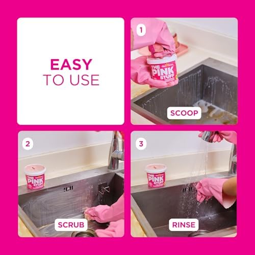Stardrops Pink Stuff 3-Pack Cleaning Bundle