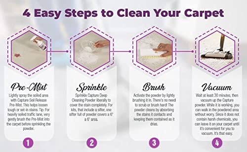 Capture Pre-Mist Soil Release - 24oz Carpet Cleaner