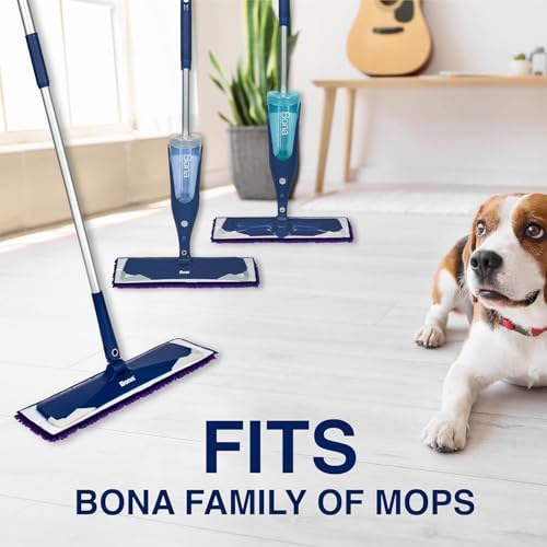 Bona Pet System Microfiber Sweeping Pad for Multi-Surface Floors