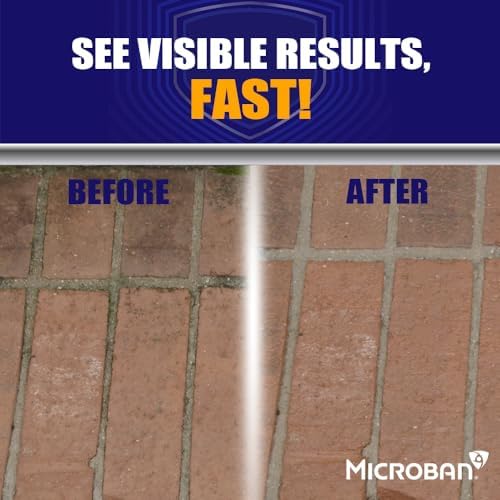 MICROBAN Outdoor Surface Care Cleaner 1 Gallon 1