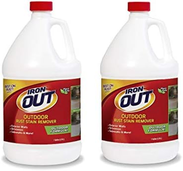 IRON OUT Liquid Rust Stain Remover 2 Gallons
