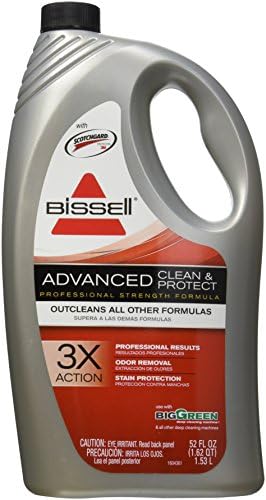 Bissell BigGreen Commercial Carpet Cleaner Detergent