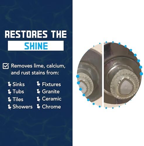 Diamond Shine Professional Combo Pack for Bathroom Kitchen