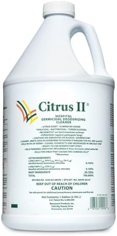 Citrus II Hospital Germicidal Cleaner - 1 Gallon Refill