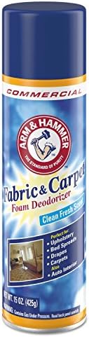 Arm Hammer Foam Deodorizer for Carpets