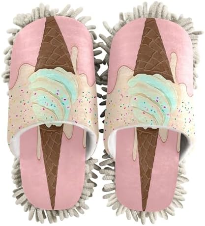 Zhirexin Comfortable Mopping Slippers for Men Women