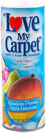 Love My Carpet 2-in-1 Deodorizer 2-Pack