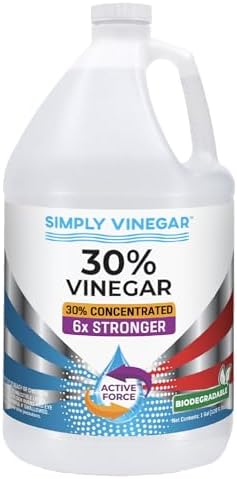 Active Force 30 Vinegar 128 oz Concentrated Cleaning Solution