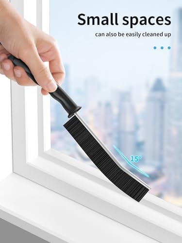 TOPLAYER 3 Pack Hard Bristle Cleaning Brush
