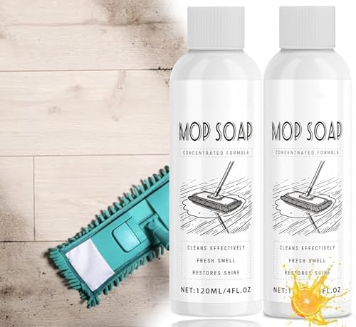 XRSP Mop Soap Brazilian Waves 2PCS Concentrated Floor Cleaner 1