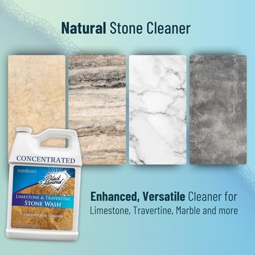 Black Diamond Stoneworks Natural Stone Cleaner 1-Gallon