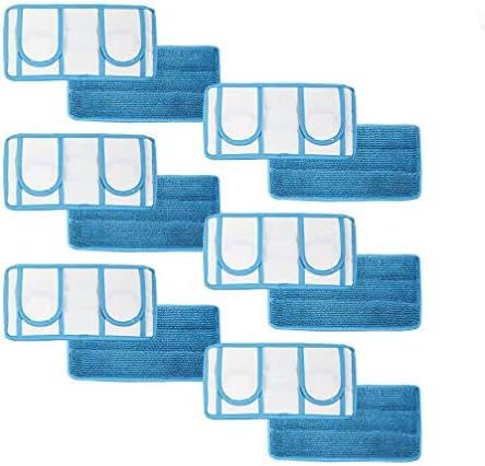 Old Home Kitchen Microfiber Reusable Mop Pads 6 Pack