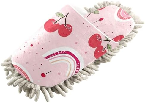 Zhirexin Comfortable Mop Slippers for Men Women