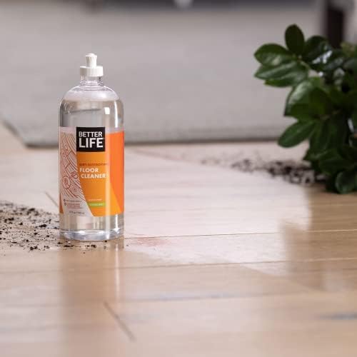 Better Life Floor Cleaner - Citrus Mint 32oz 1