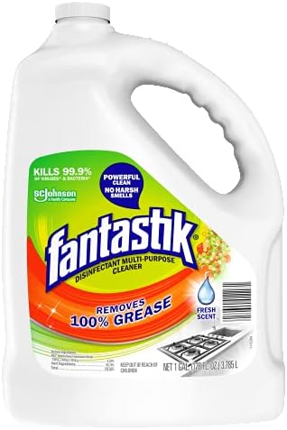 Fantastik All-Purpose Cleaner Refill Fresh Scent 128 oz