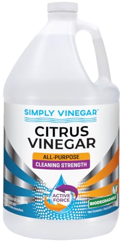 Simply Vinegar Citrus Vinegar 128 oz All-Purpose Cleaner