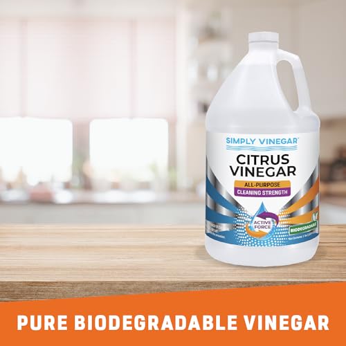 Simply Vinegar Citrus Vinegar 128 oz All-Purpose Cleaner