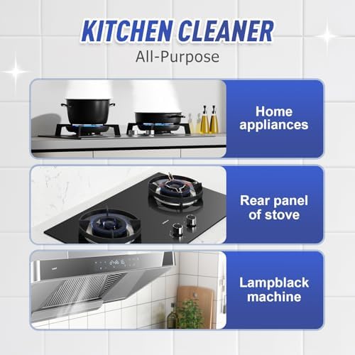 Heavy Oil Cleaner for Kitchen Surfaces 2025 Upgrade